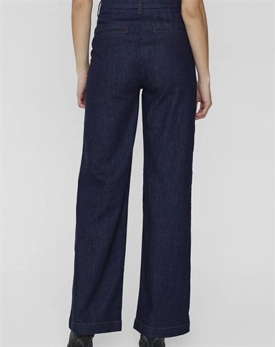 Nümph - NUamber Bukser - Dark Blue Denim